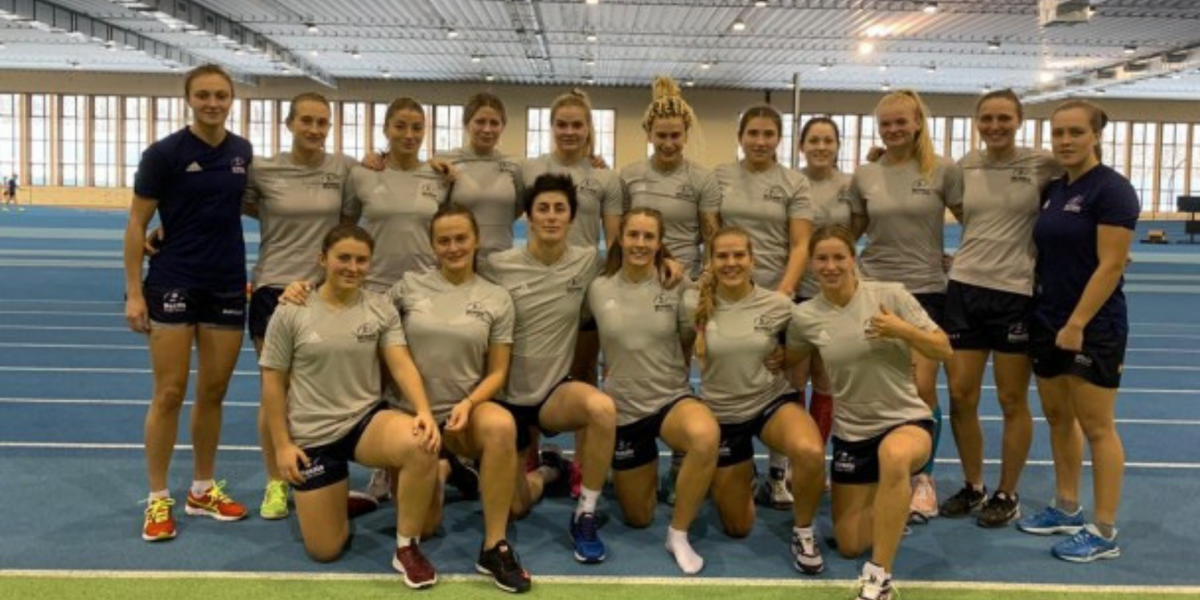 УТС женской сборной по регби-7