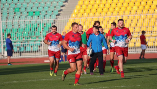 УТС мужской сборной России по регби