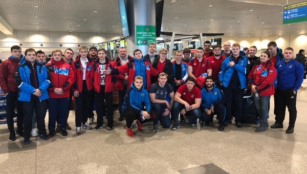 Сборы в Кутаиси