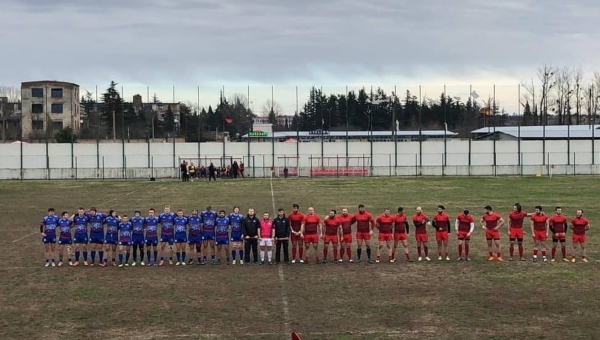 Итоги 1 тест-матча