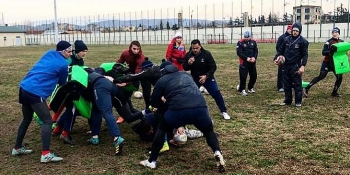 ТМ сборной России по регби (U20)