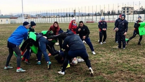 ТМ сборной России по регби (U20)