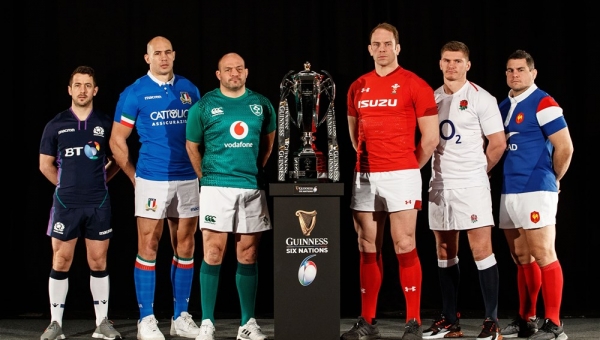 Федерация регби России покажет Кубок шести наций в России