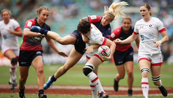 Итоги III этапа Мировой серии по регби среди женщин