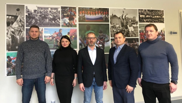О развитии регби в Московской области