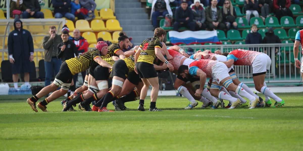 Россия – Бельгия. Чемпионат Европы по регби в Сочи