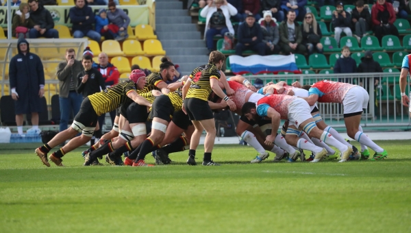 Россия – Бельгия. Чемпионат Европы по регби в Сочи