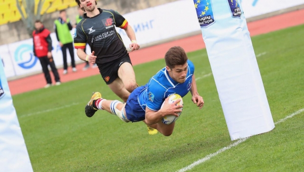 Разгромная победа "медведей"