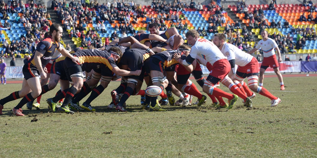 Третий тур чемпионата Европы по регби