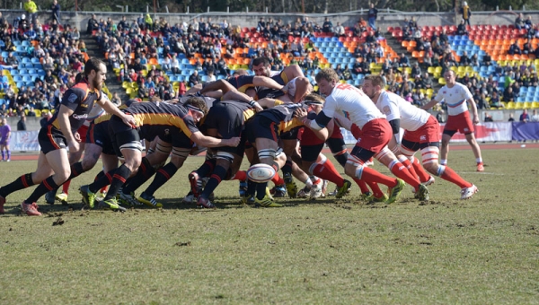 Третий тур чемпионата Европы по регби