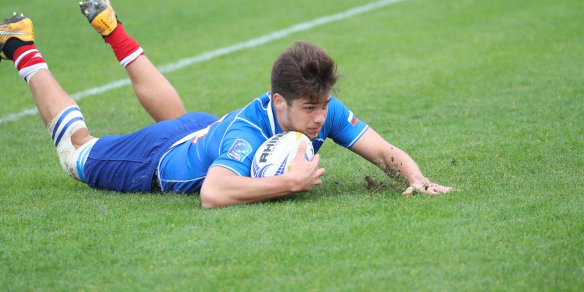 Победа сборной России по регби