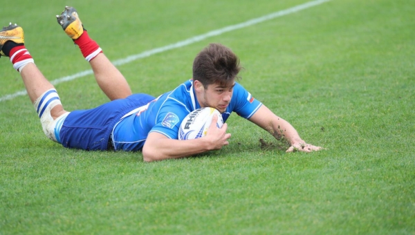 Победа сборной России по регби