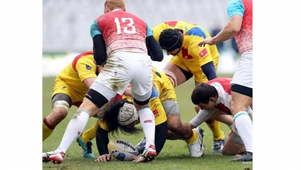 Четвертый тур чемпионата Европы по регби