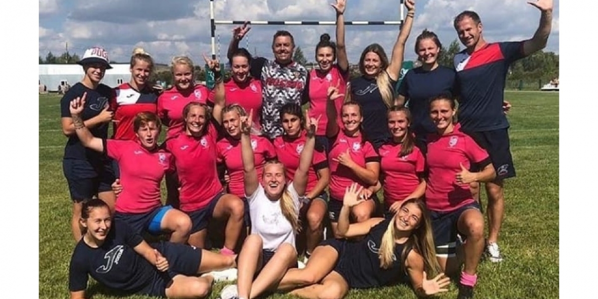 I тур чемпионата России по регби-7 среди женских команд