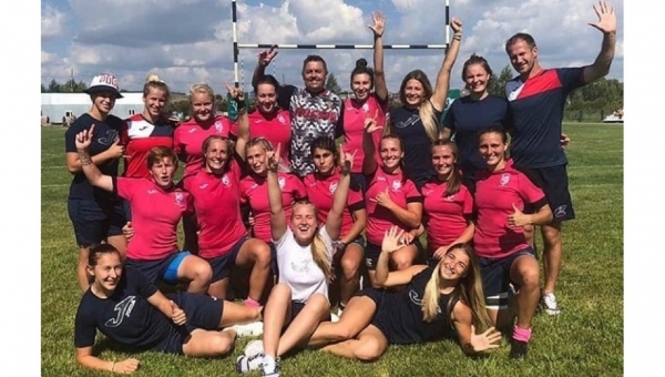 I тур чемпионата России по регби-7 среди женских команд