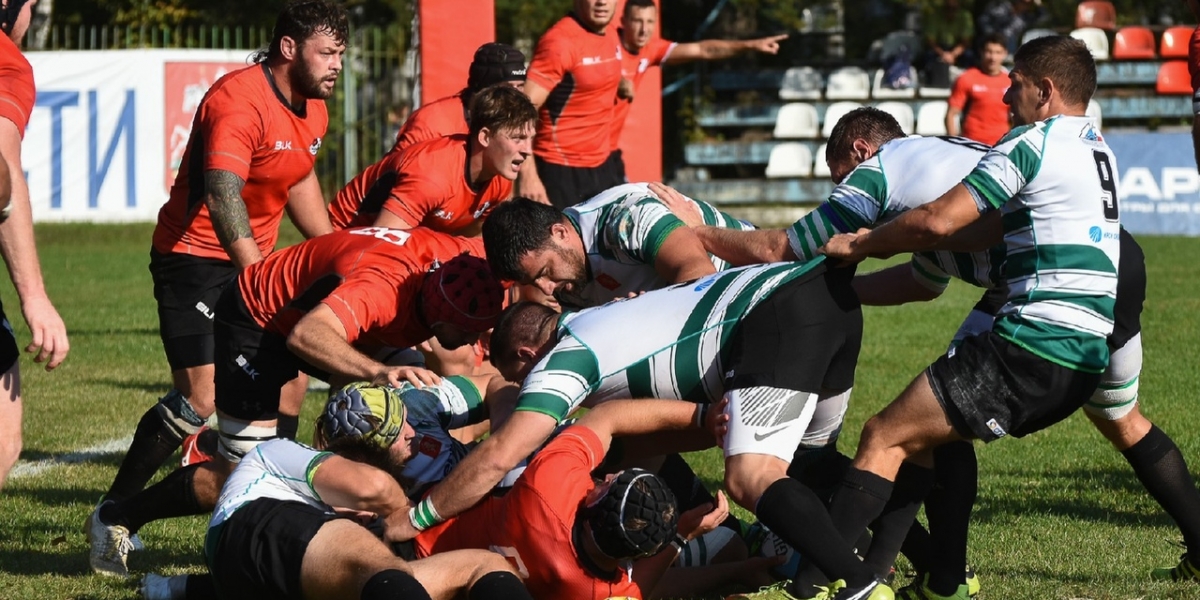 Чемпионат России по регби