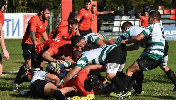 Чемпионат России по регби