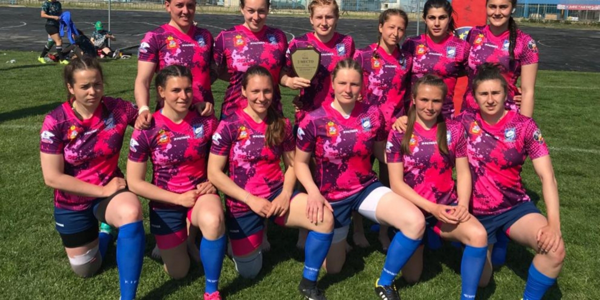 Итоги I тура Чемпионата России по регби-7 среди женских команд