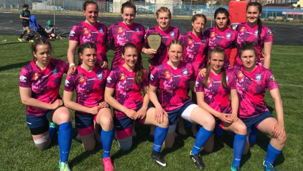 Итоги I тура Чемпионата России по регби-7 среди женских команд