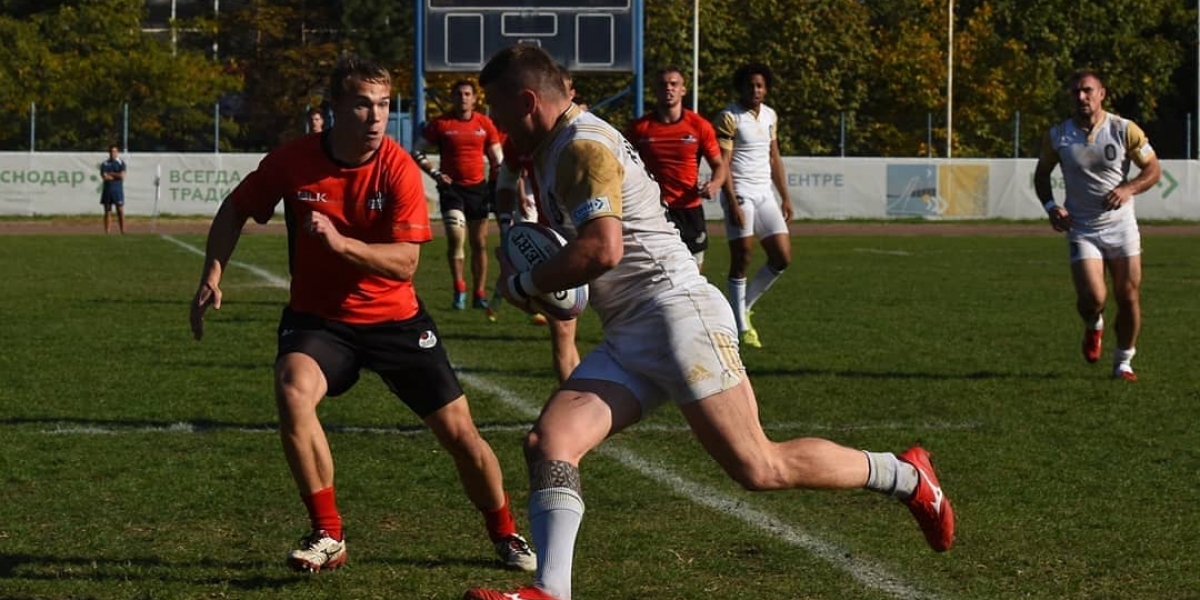 Чемпионат России по регби-7 среди мужских команд