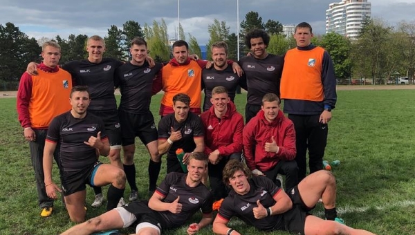Победа подмосковных регбистов