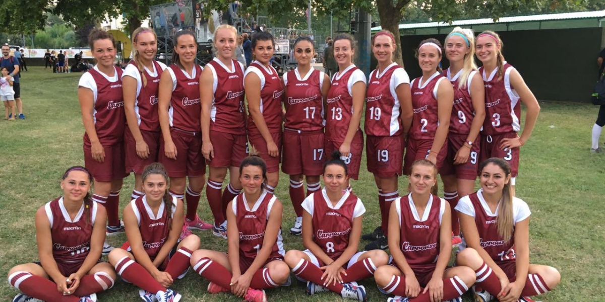 Чемпионат России по софтболу среди женских команд