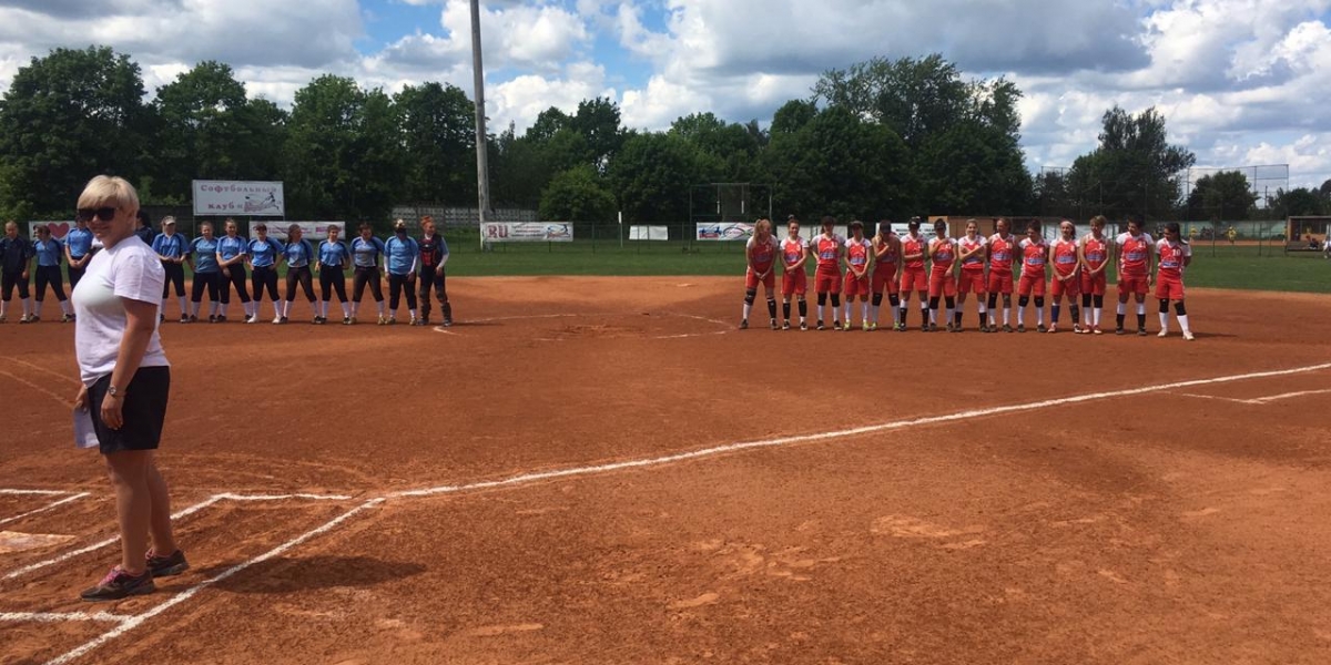 II тур Чемпионата России по софтболу