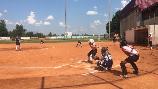 II тур Чемпионата России по софтболу 2019