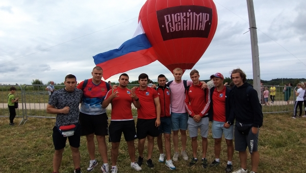 Фестиваль национальных видов спорта "Русский мир" прошёл в г. Сергиев Посад