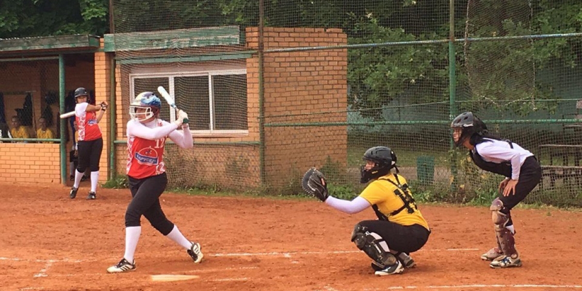 Первое место в турнирной таблице Чемпионата России по софтболу 2019