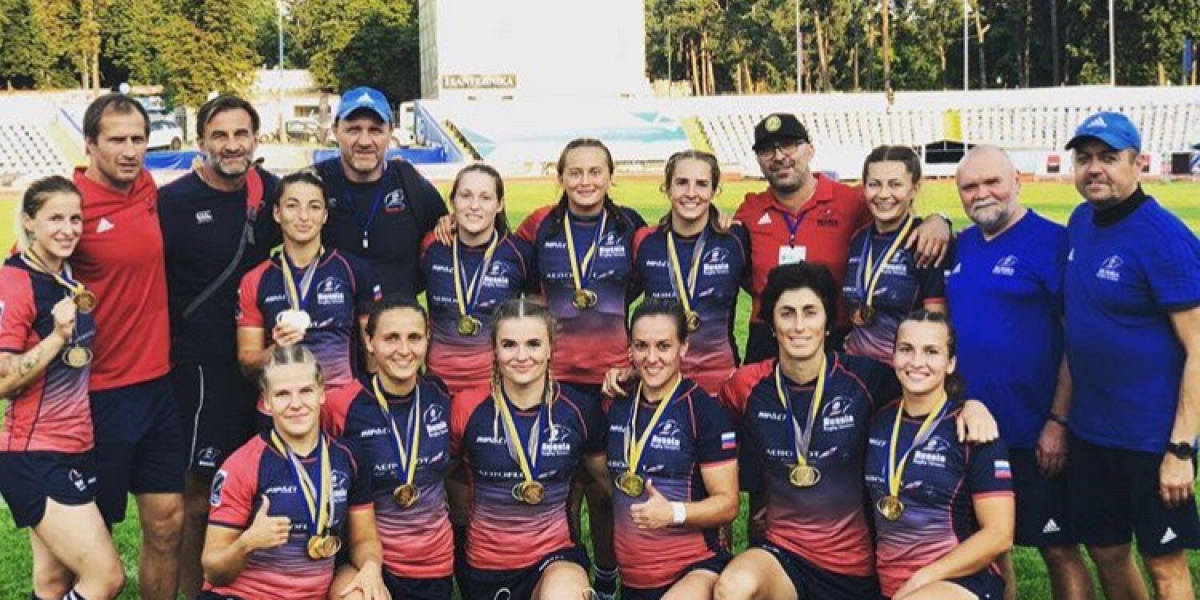 Женская сборная России по регби-7 в 6 раз стала чемпионом Европы