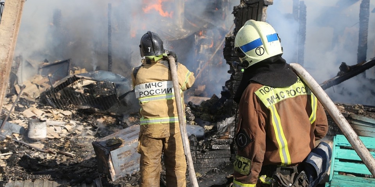 Тринадцать детей погибло в пожарах в Московской области за истекший период 2019 года