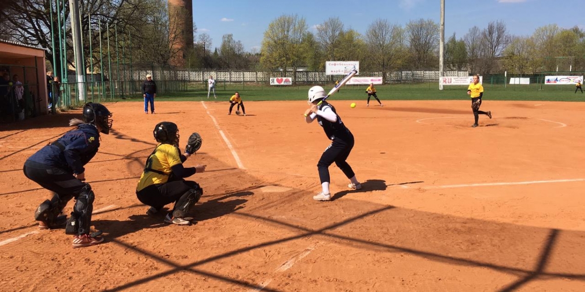 Финальный этап чемпионата России по софтболу среди женских команд
