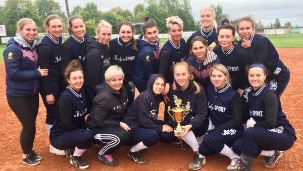 "Карусель" - обладатель Кубка России по софтболу 2019