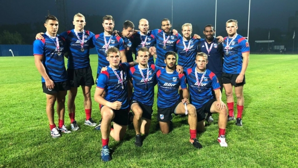 Серебро на чемпионате России по регби-7