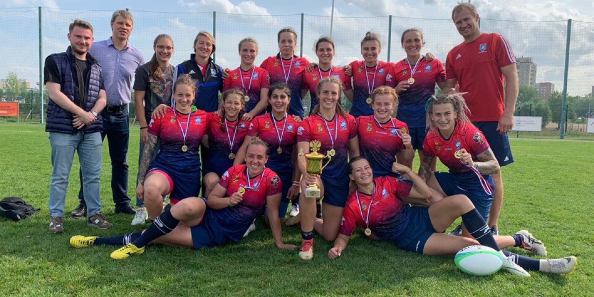 "РГУТИС-Подмосковье" - обладатель Кубка России по регби-7