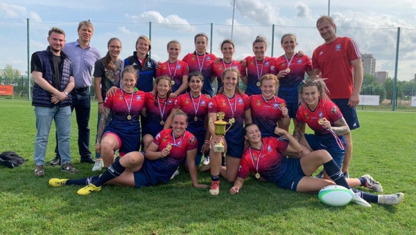 "РГУТИС-Подмосковье" - обладатель Кубка России по регби-7