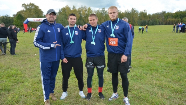 Благотворительный забег "Святогорье"