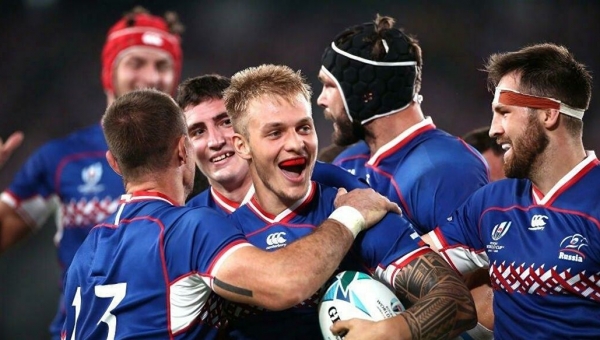 Спортсмены ВВА-Подмосковье в составе сборной России по регби проведут тест-матч против команды Шаркс (ЮАР)