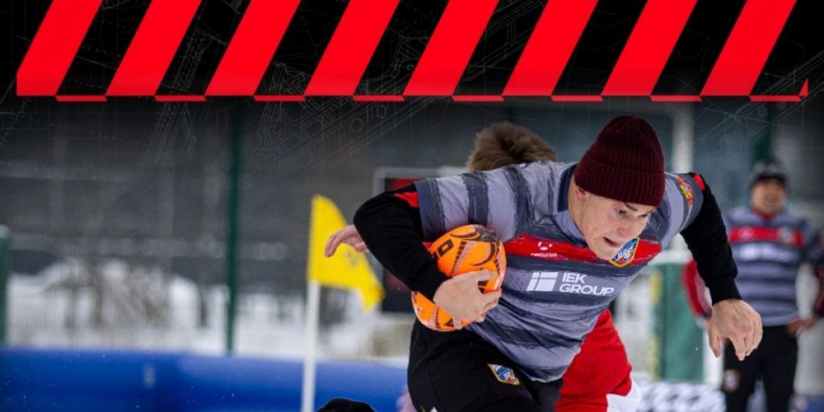 Кубок России по регби на снегу среди мужских команд 