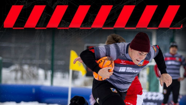 Кубок России по регби на снегу среди мужских команд 