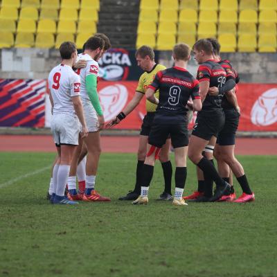 Победа мужской команды 